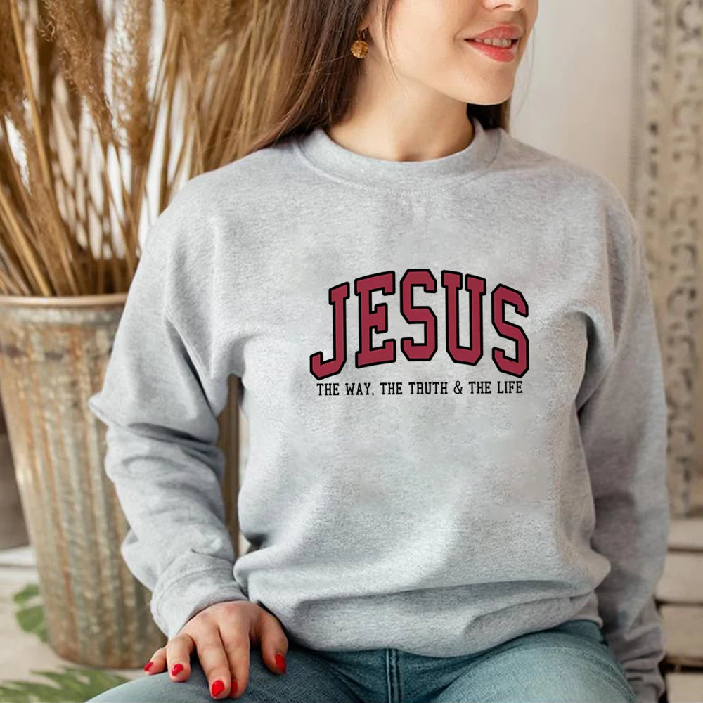 Christian Sweatshirt Jesus Hoodie