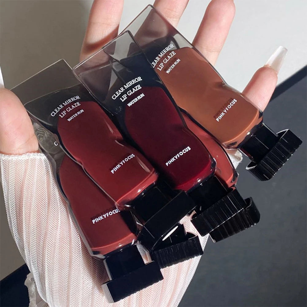 Transparent Glaze Lip Oil Waterproof Liquid Lipstick