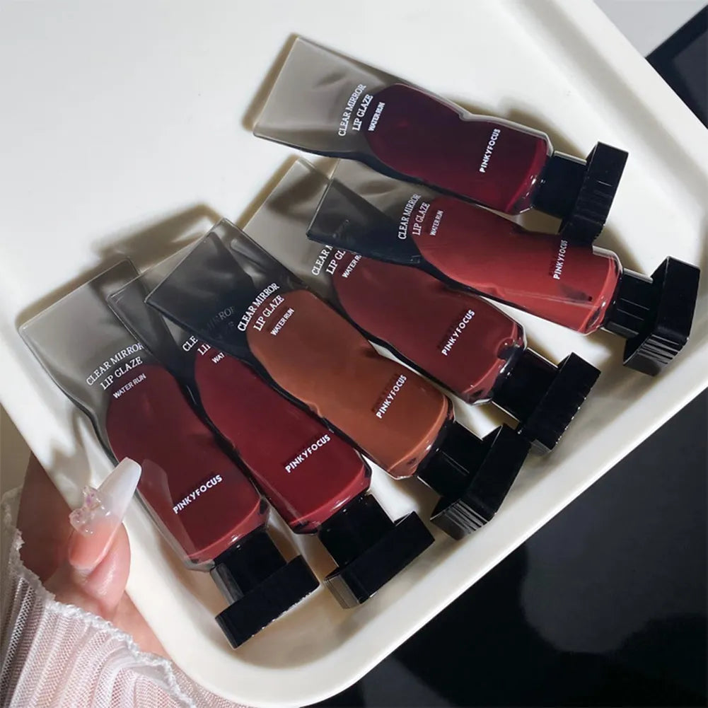 Transparent Glaze Lip Oil Waterproof Liquid Lipstick