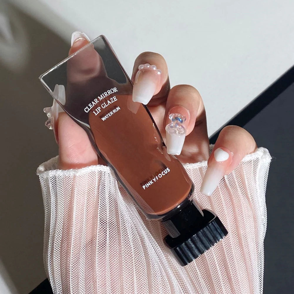 Transparent Glaze Lip Oil Waterproof Liquid Lipstick