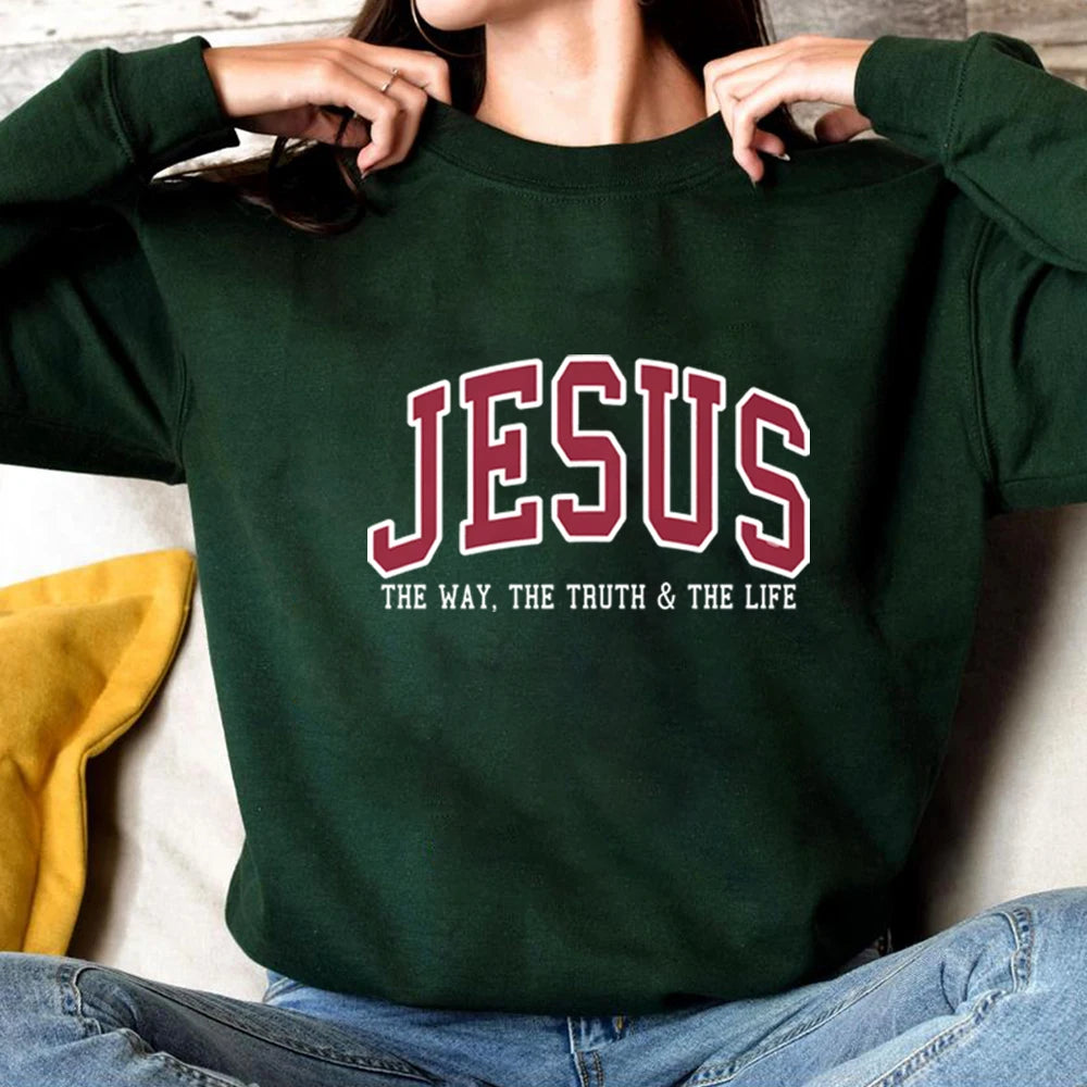 Christian Sweatshirt Jesus Hoodie