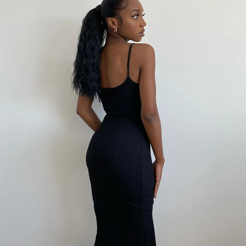 Bodycon Maxi Sundress