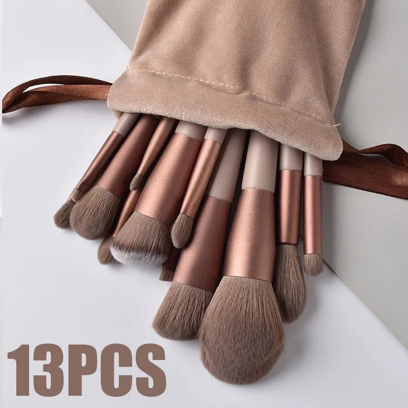 13Pcs Makeup Brushes