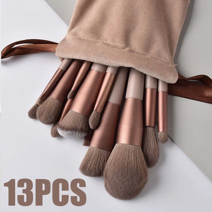 13Pcs Makeup Brushes