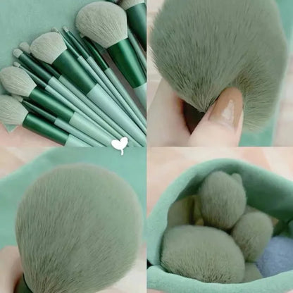 13Pcs Makeup Brushes