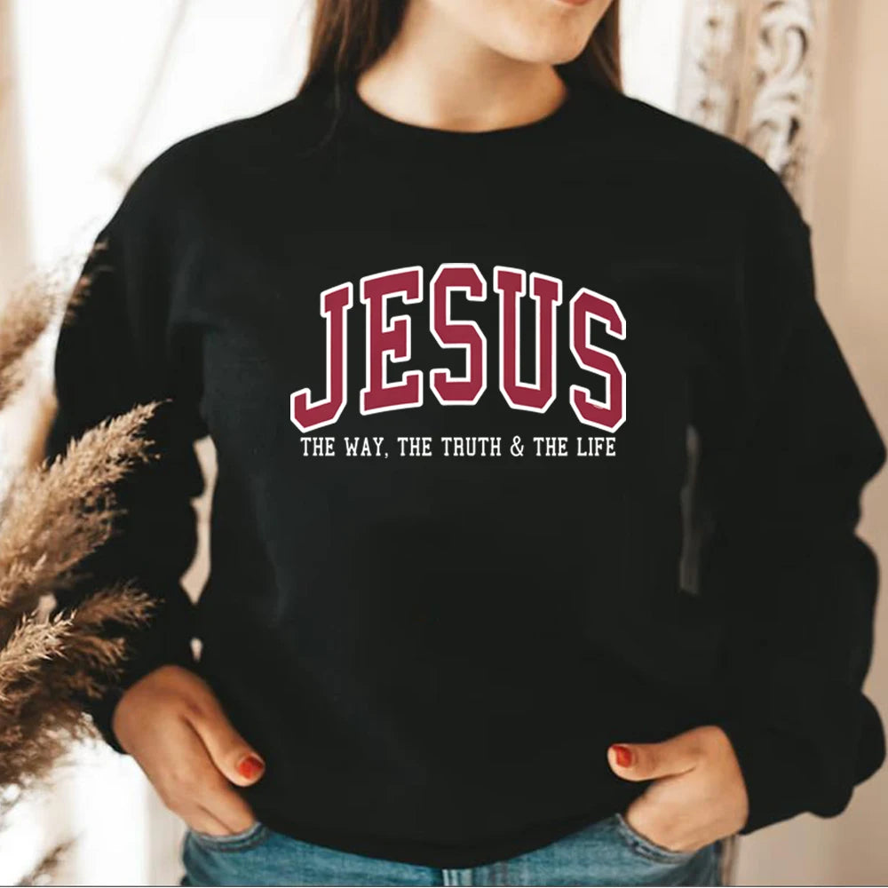 Christian Sweatshirt Jesus Hoodie