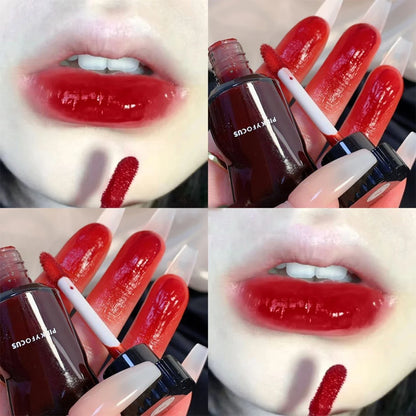 Transparent Glaze Lip Oil Waterproof Liquid Lipstick