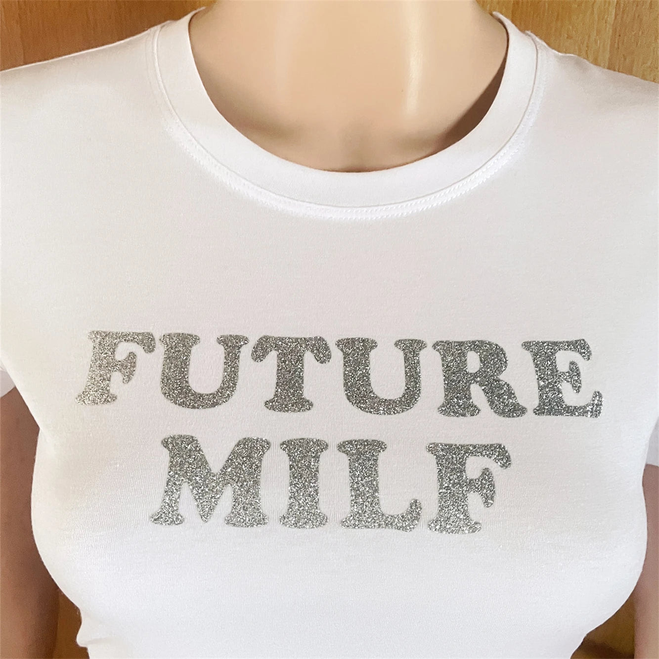 Future MILF Baby Crop Tee