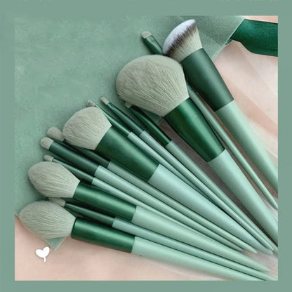 13Pcs Makeup Brushes