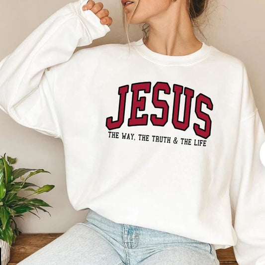 Christian Sweatshirt Jesus Hoodie