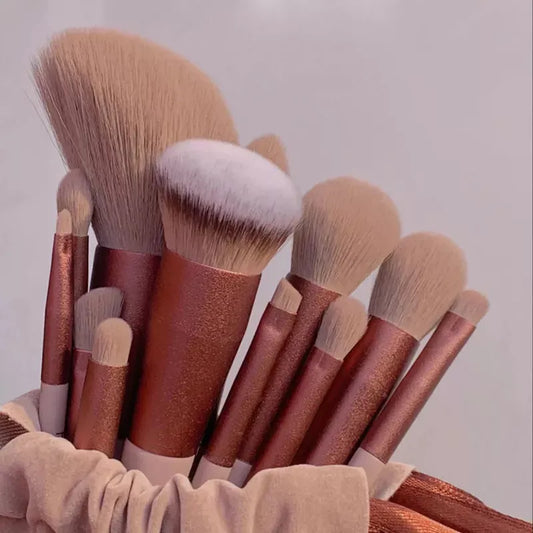 13Pcs Makeup Brushes