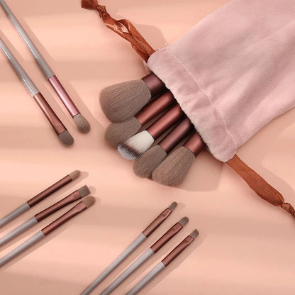 13Pcs Makeup Brushes